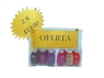 ESMALTE PARA UÑAS 100 BEAUTY AZUL CLARO MATE