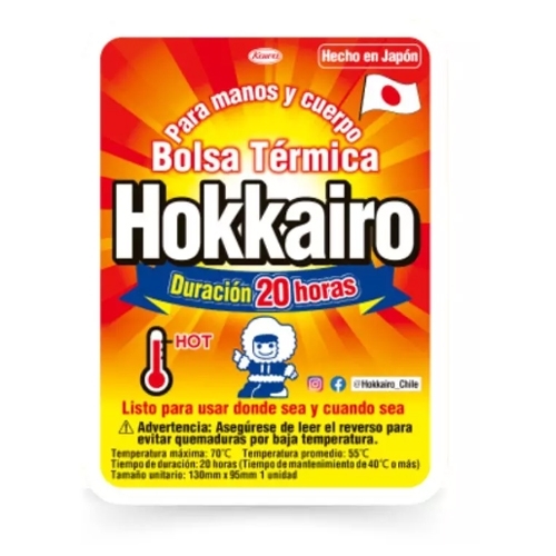 HOKKAIRO DISPLAY BOLSA TERMICA X 1 UNID