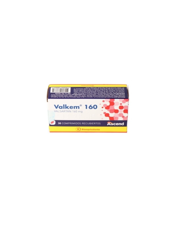 VALKEM COM 160 MG X 30 