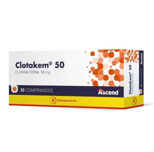 CLOTAKEM 50MG X 30 COM