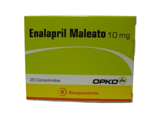 ENALAPRIL 10mg X20COM.
