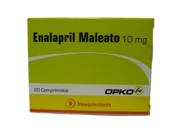 ENALAPRIL 10mg X20COM.