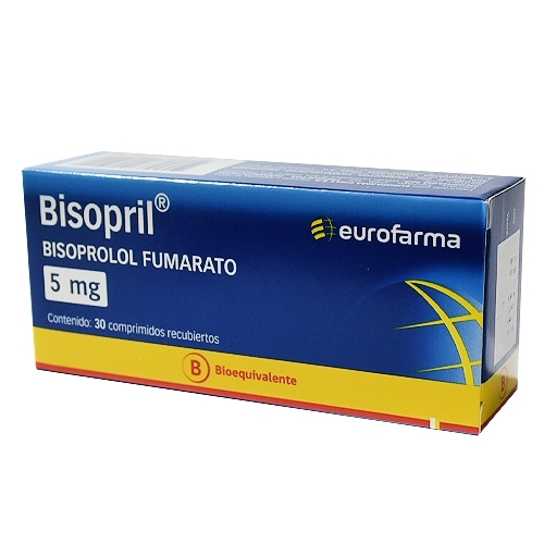 BISOPRIL 5mg X 30 COM REC