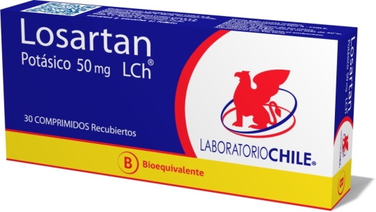 LOSARTAN  50mg X30COM.