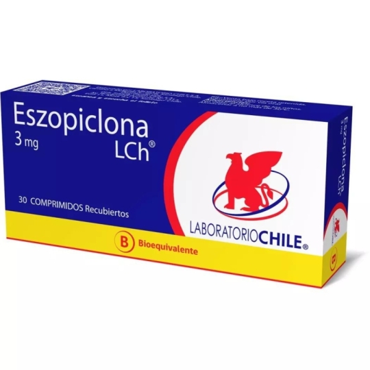 ESZOPICLONA  3mg X 30COM REC