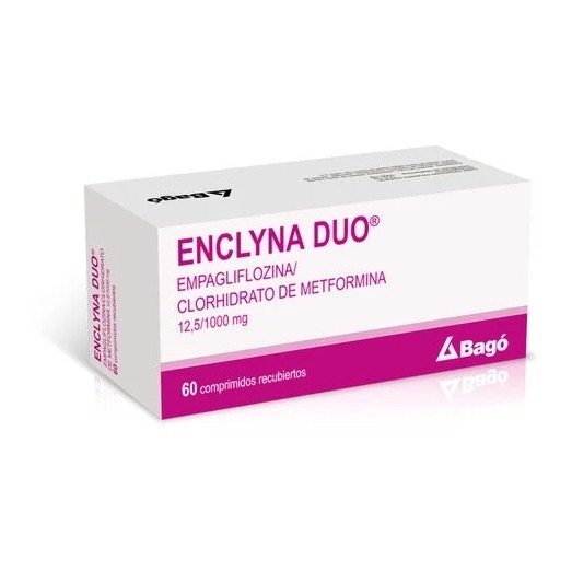 ENCLYNA DUO 12,5/1000 X 60 COM