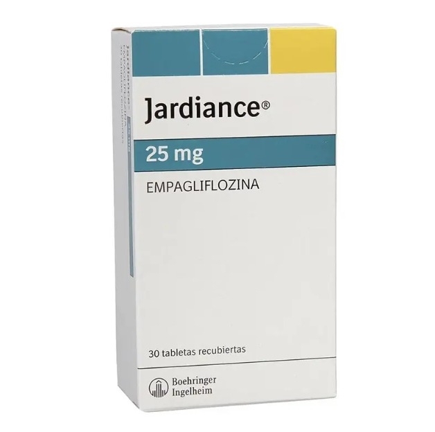 JARDIANCE 25 MG X 30 COM