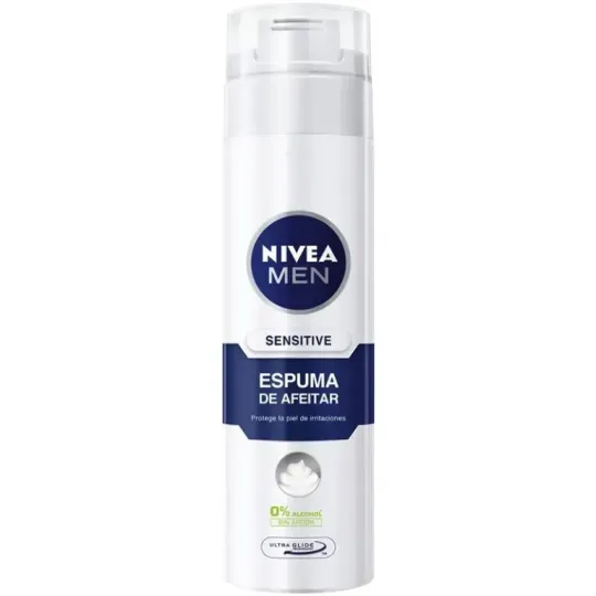 NIVEA ESPUMA DE AFEITAR SENSITIVE 200ML