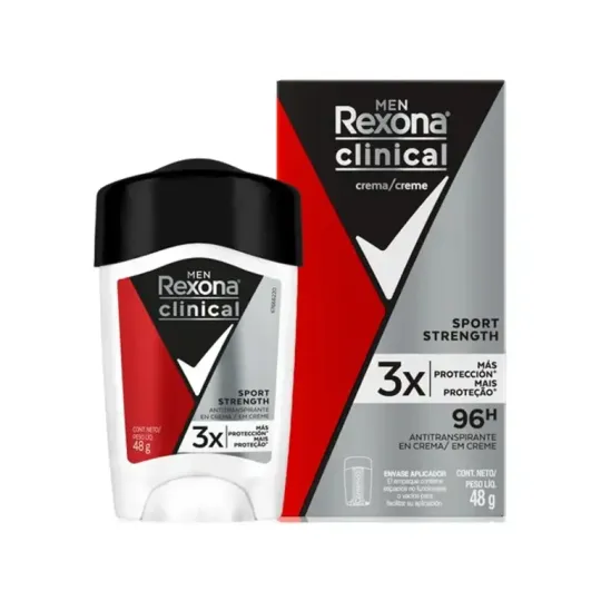 REXONA CLINICAL SPORT STREN X 48GR