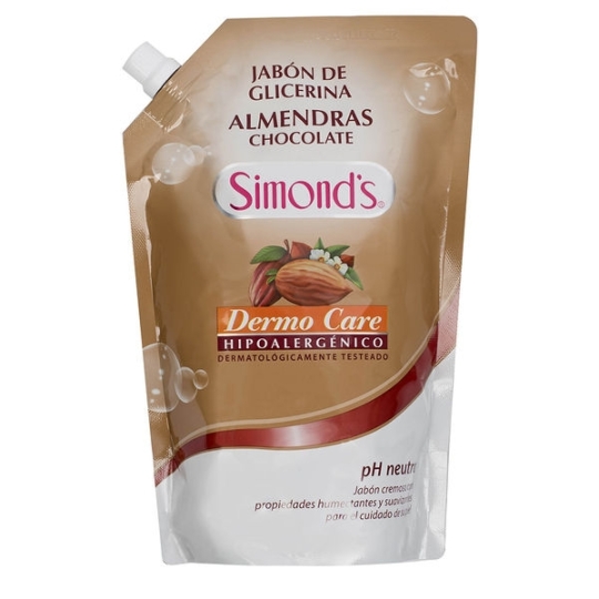 SIMONDS JAB CHOCOLATE ALMENDRAS DOYPACK X 750 ML