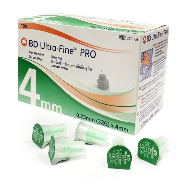 BD ULTRA-FINE 4MMX 32G X 1 UN