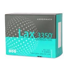 LAX 3350  X 7 SOBRES