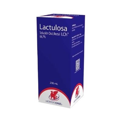 LACTULOSA 65% SOL.ORAL X200ML