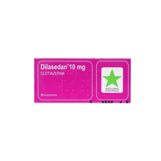 DILASEDAN 5MG X30 COMPRIMIDOS