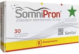 SOMNIPRON 10MG X 30 COM