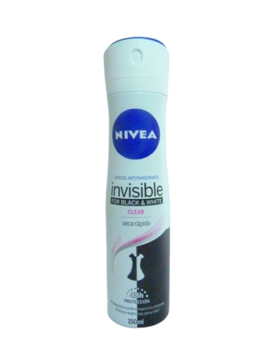 NIVEA DES SPRAY INVISIBLE CLEAR X 150 ML