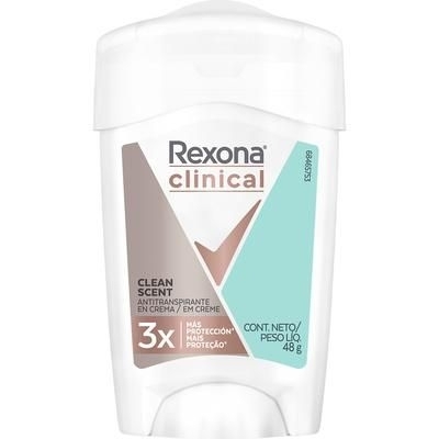 REXONA CLINICAL CLEAN SCENT X 48G