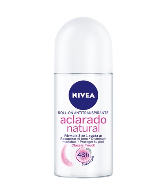 NIVEA AP.BAR.ACLARADO NATURAL X40G