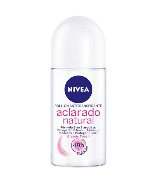 NIVEA AP.BAR.ACLARADO NATURAL X40G