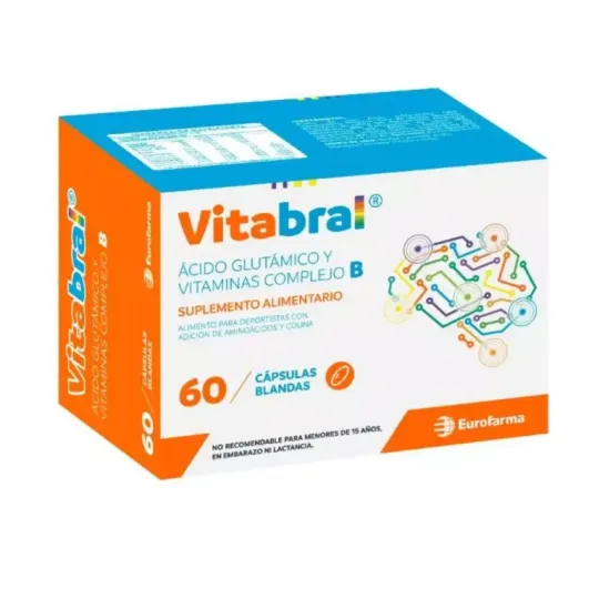 VITABRAL X 60 CAPSULAS