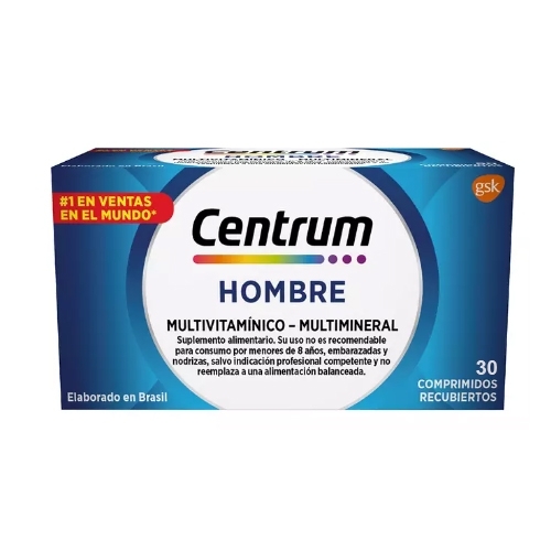 CENTRUM HOMBRE X30COM REC