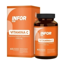 INFOR VITAMINA C X60 COMPRIMIDOS RECUBIERTOS