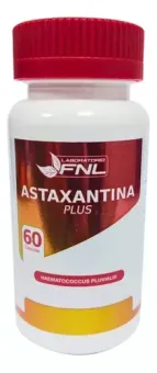 ASTAXANTINA 4MG X60 CAPSULAS