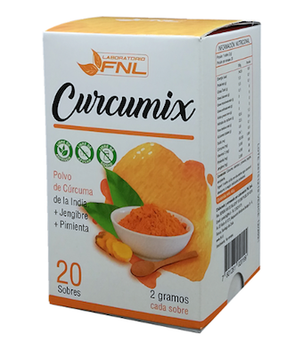 FNL CURCUMIX 20 SACHET X 2GR C/U