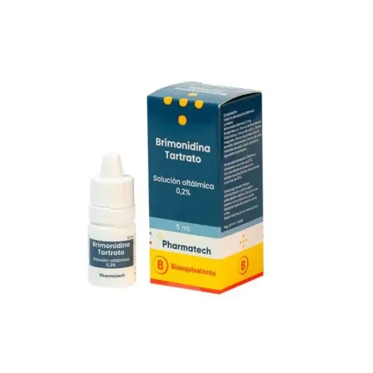 BRIMONIDINA TARTRATO SOL OFT X 5 ML