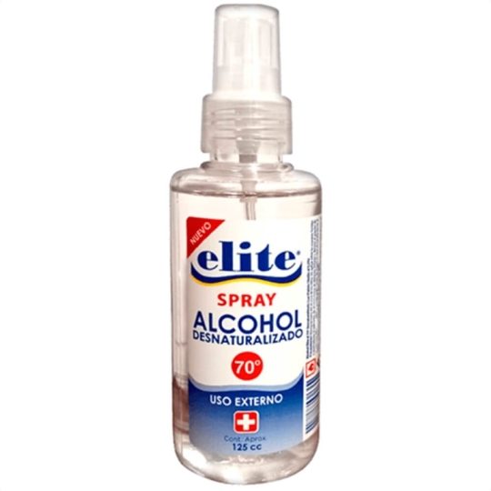 ALCOHOL 70% SPRAY X 250 ML