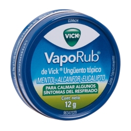 VAPORUB UNGUENTO 12G X12