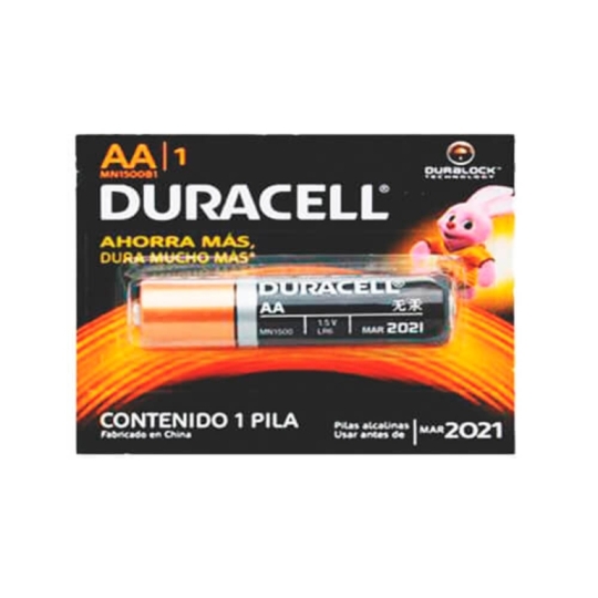 DURACELL PILAS  AA  x 1