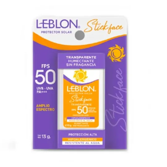 LEBLON PROTECTOR SOLAR STICK FACE X 13 GR 