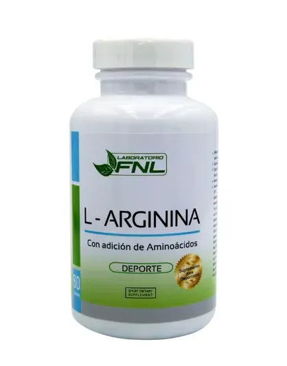 L-ARGININA  500MG X 60 CAP