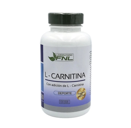 FNL L-CARNITINA  400 MG X 60 CAP
