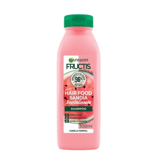 SHAMPOO FRUCTIS HAIR FOOD SANDIA X 300 ML L