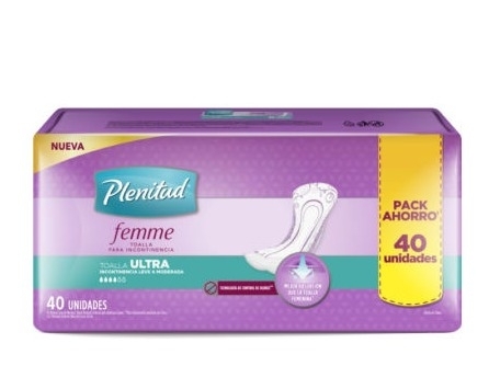 PLENITUD FEMME ULTRA X40