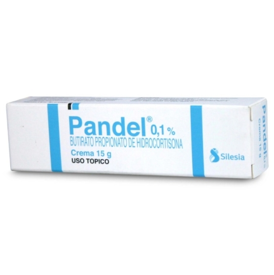  PANDEL CREMA 0,1% X 15 GR