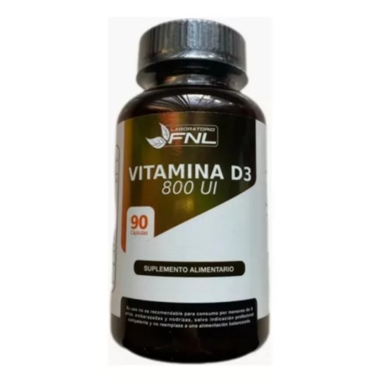 FNL VITAMINA D3 800UI X 90 CAPS