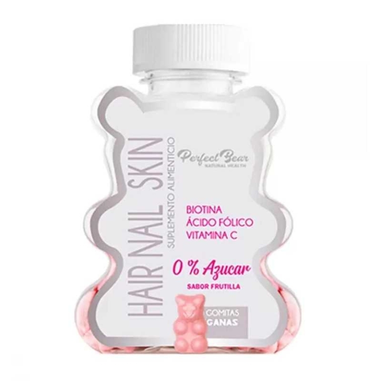 HAIR NAILS SKIN SIN AZÚCAR X60