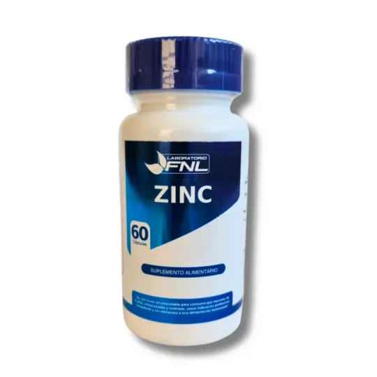 FNL ZINC 15mg X 60COM