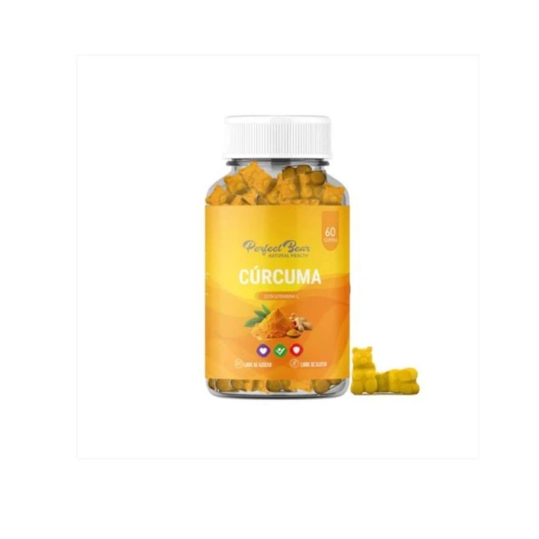 CURCUMA + VITAMINA C GOMITAS X 60 