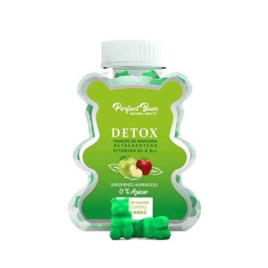 VINAGRE DE MANZANA GOMITAS X 60 (DETOX)