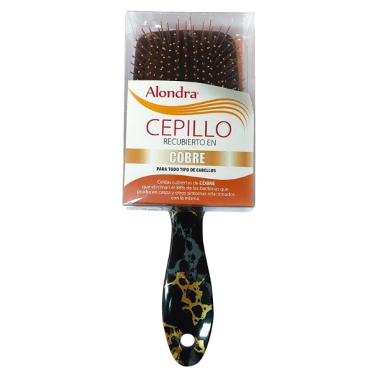 ALONDRA CEPILLO PELO CON CERDAS DE COBRE