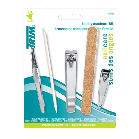 TRIM SET MANICURE FAMILIAR