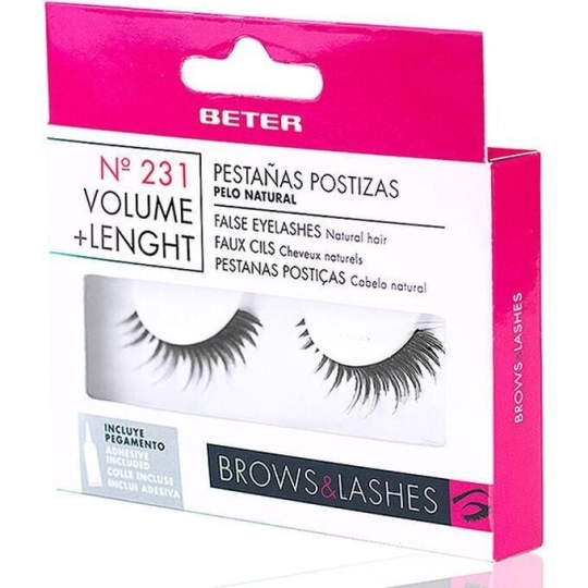 BETER PESTAÑAS POSTIZAS NATURAL