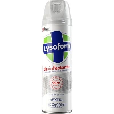 LYSOFORM ORIGINAL SPRAY 360 ML