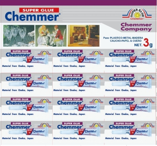 CHEMMER  PEGAMENTO X 1
