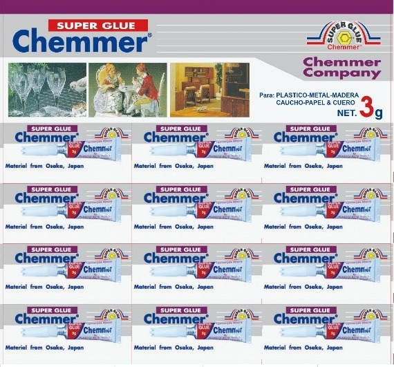 CHEMMER  PEGAMENTO X 1