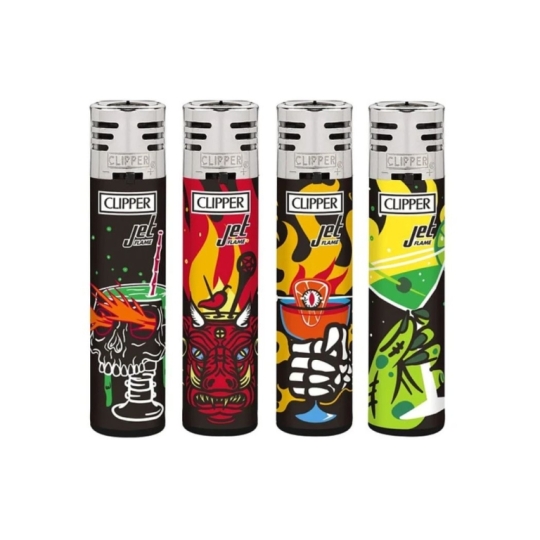 ENCENDEDOR CLIPPER JET FLAME REC.X 1